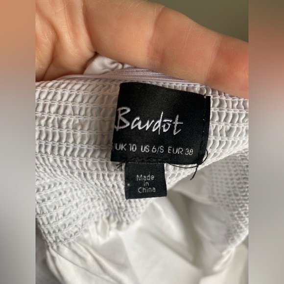 REVOLVE Bardot cotton smock top - Picture 6 of 8